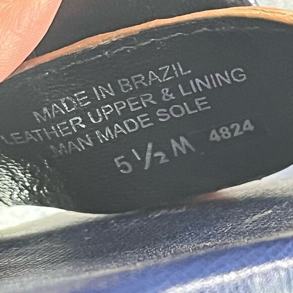 Tory Burch Casey Colorblock Sandals Women size 5.5 - Picture 8 of 8